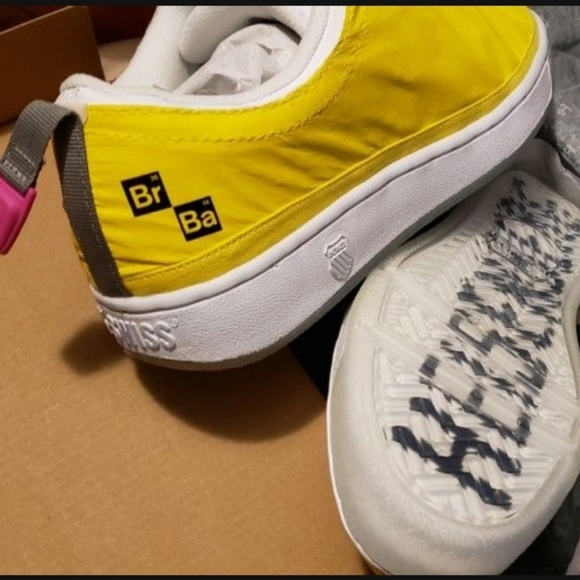 Kswiss "Cooking" Breaking Bad limited edition Mens 9.5 - Picture 2 of 10